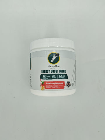 Native First Nutrition - Energy Boost Drink