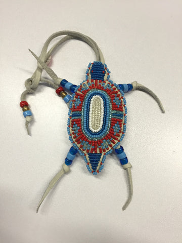Beaded Turtle | KD Fast Horse