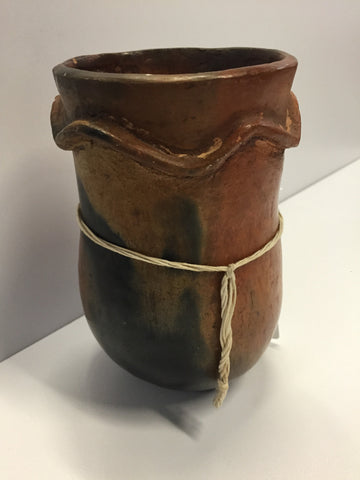 Clay Gourd Pot