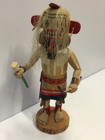 "One Who Chews Stones" Kachina Doll | Collection of John Molfese