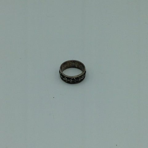 Silver Salamander Ring Size 7