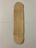 Family Arms Skateboard Deck - Painted Skateboard | Wobe Productions