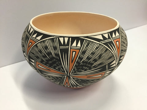 Painted Pot | Collection of John Molfese