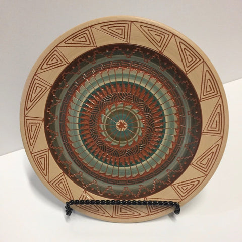 Decorative Plate | Leon King