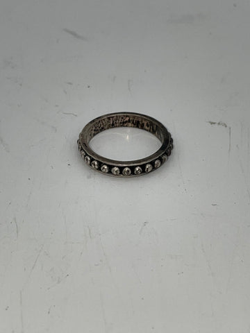 Sterling Silver Ring  | Size 8.5
