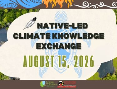 Sponsor 2026 Native-Led Climate Knowledge Exchange