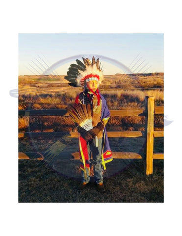 Bear Standing Last, Cheyenne Chief. 150th Anniversary of Custer's attack at Washita - Heather Levi