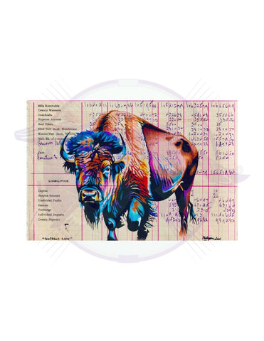 Buffalo Cow - Halcyon Levi