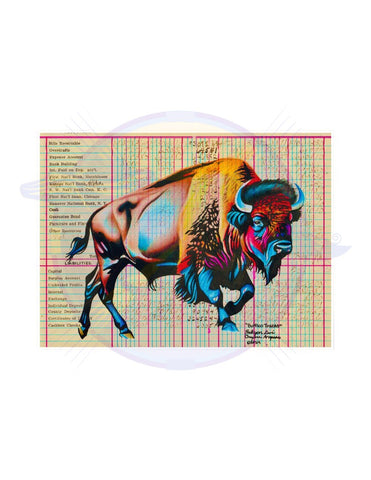 Buffalo Tracks - Halcyon Levi