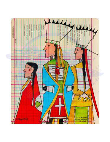 Cheyennes - George Levi