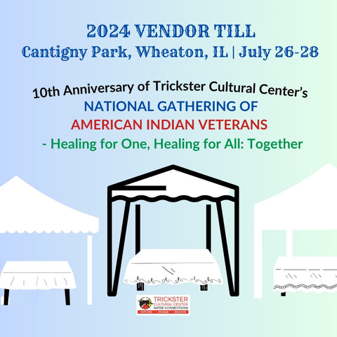 2024 National Gathering of American Indian Veterans Vendor Till