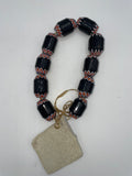 Large Glass Beads  | Venetian Chevron Trade Beads