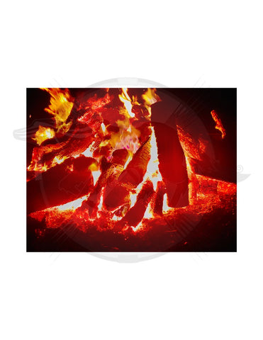 Ho'est at Eamone-Fire at Sweat Lodge - Heather Levi