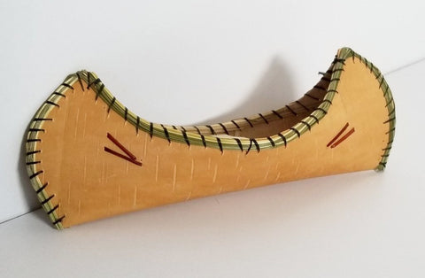 Small Birchbark Canoe