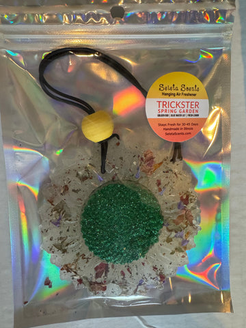 Hanging Air Freshener - Trickster Spring Garden