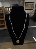 Beaded Flower Necklace - Hector Ibarra and Family