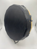 Black Dyed Hand Drum