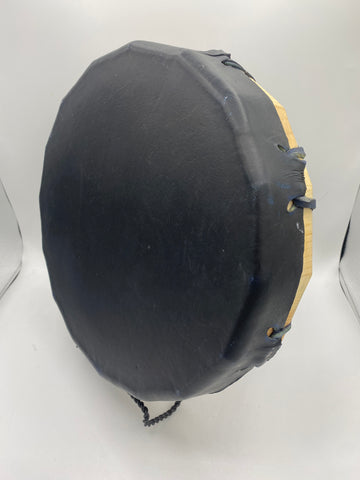 Black Dyed Hand Drum