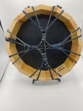 Black Dyed Hand Drum