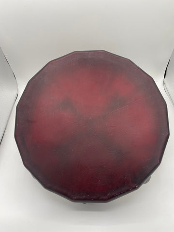 Red Dyed Hand Drum