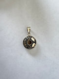 Silver Seed Pot Pendant