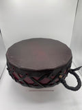 Red Dyed Double Sided Drum