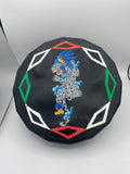 Painted Hand Drum (Jaguar)
