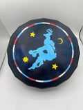 Painted Hand Drum (Dancer)