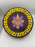 Painted Hand Drum (Eye)