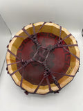 Painted Hand Drum (Eye)