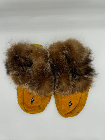 Adult Moccasins with Fur