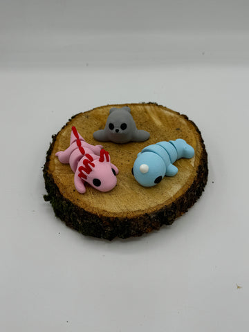 3D Miniature Animal Fidget Toy