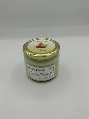 Green Tea Zen Candle