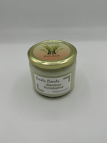 Bamboo Eucalyptus Candle