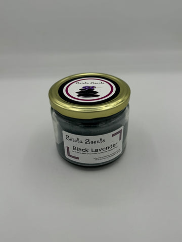 Black Lavender Candle