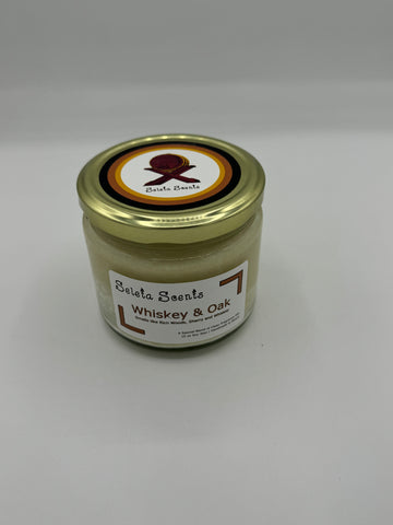 Whiskey and Oak Candle