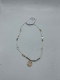 Beaded Flower Necklace - Hector Ibarra and Family