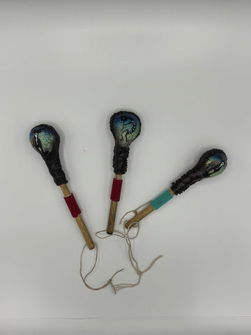 Hand Painted Mini Rattle