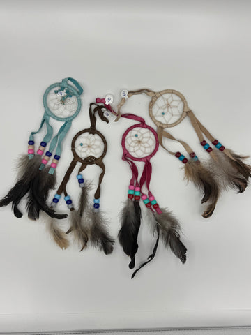 Colored Mini Dreamcatcher