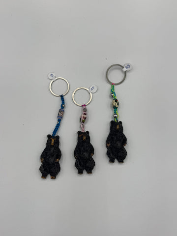 Bear Keychain