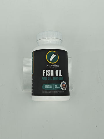 Native First Nutrition - Fish Oil Softgels