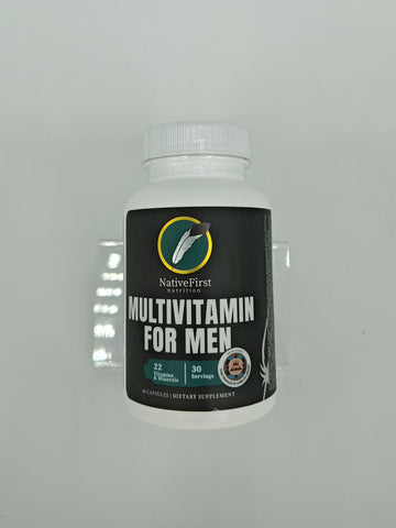 Native First Nutrition - Multivitamin for Men