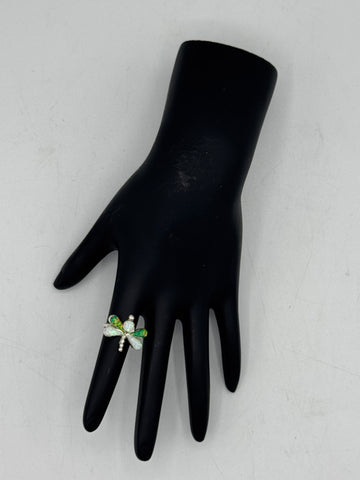 Dragonfly Silver Ring