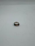 Rainbow Silver Ring