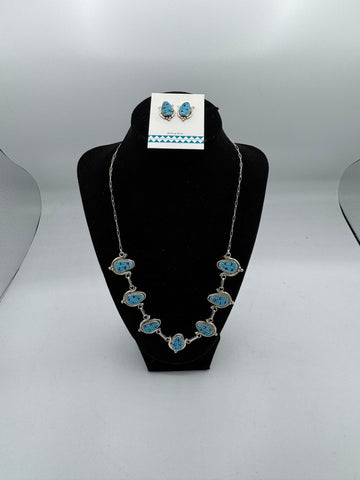 Corn Necklace and Earring Set