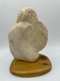 Native Face Alabaster Stone Sculpture | Rudy Manzanares