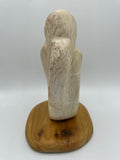 Native Face Alabaster Stone Sculpture | Rudy Manzanares