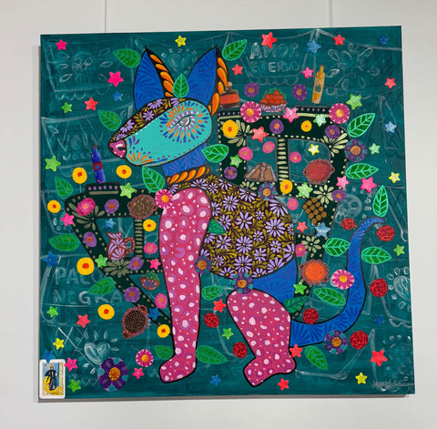 Afterlife Tree Painting - Jaqui Almaguer