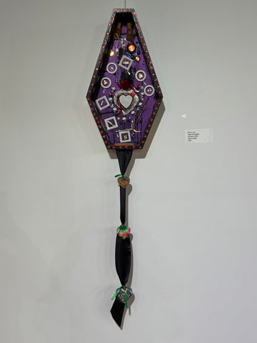 What I Lost Painting - Jaqui Almaguer