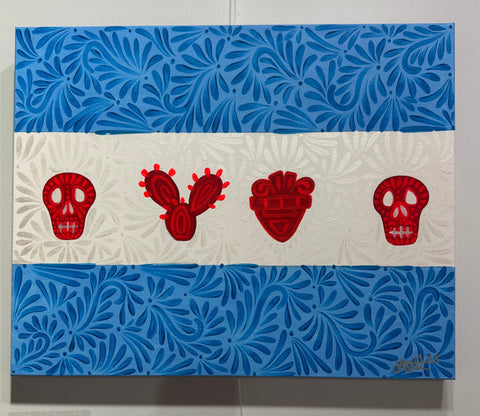 Mi Chicago Painting - Jaqui Almaquer